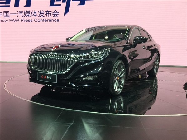 自主豪车:红旗H5年内上市 PK吉利博瑞