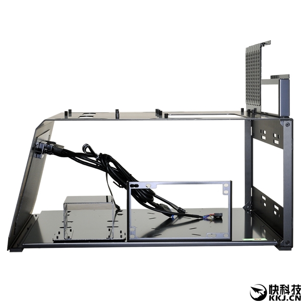 1300元!联力发布开放式机箱PC-T70:支持八显卡