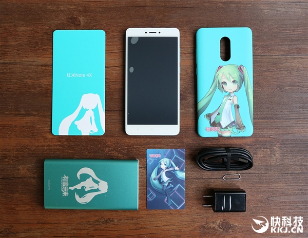 红米Note 4X初音版“萌翻”日本:售价暴涨一倍多!
