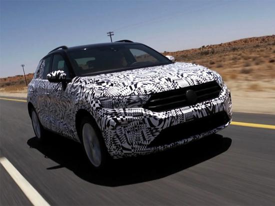 或9月首发亮相 大众全新小型SUV官方谍照