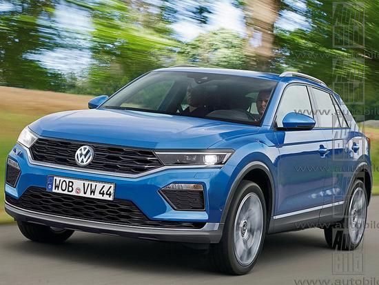 或由一汽-大众国产 大众全新小型SUV消息