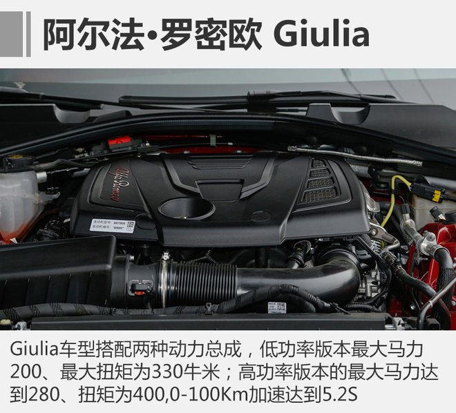 Giuliaȫϵ�������ֶ����䱸����/�͹��ʰ�2.0T V4���������߹������������̱Ƚ����㣬���ҽ���˷�����MultiAir2������ʹ��ȼ�;�����Ҳ�кܺõ�������