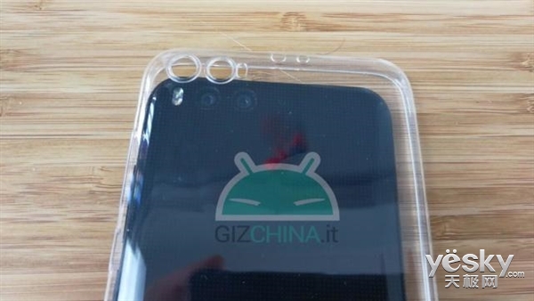 售价2999元!小米6 Plus曝光:大尺寸+全面屏