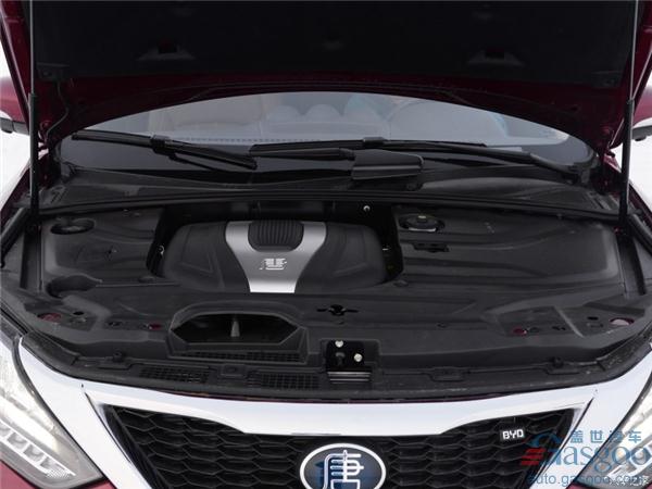 �������棬�³������ֿ��2.0T������ѹ�������������綯����ɵĻ�϶���ϵͳ������������Ϊ151kW(205Ps)������ϵͳ�뷢����ƥ�����6��˫��ϱ����䡣��0-100km/h����ʱ��Ϊ4.9s���³��ڴ�������ģʽ�£�����������Ϊ80km�����⣬�³�������ȫ����Ԫ﮵�أ�����������³���������̡�