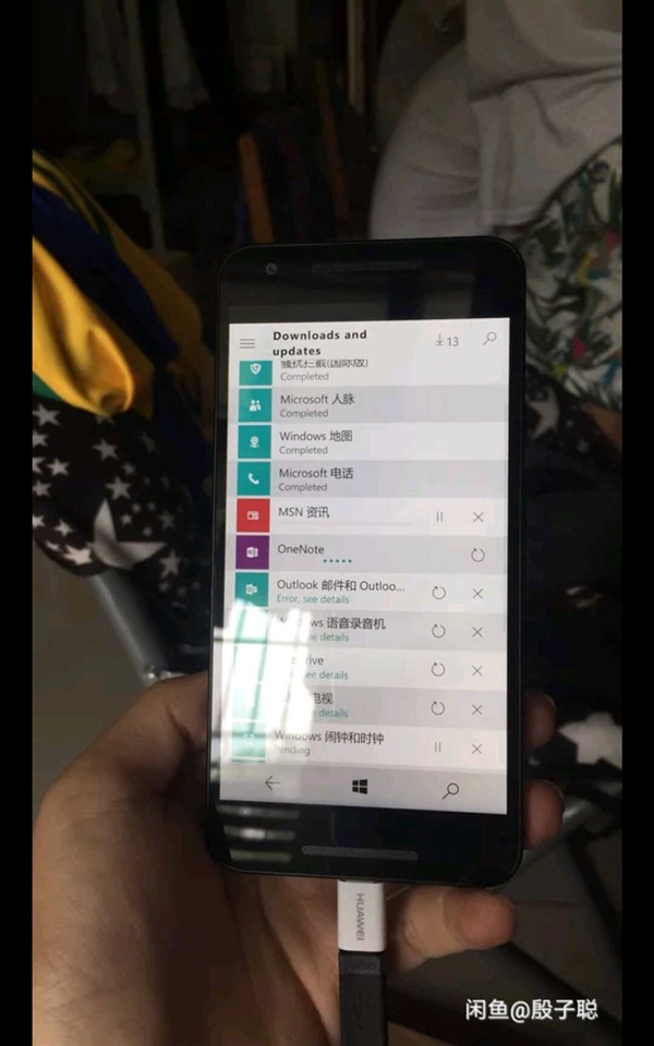 ���㾪�ֹȸ�Nexus 5X���̻�������Win10 Mobile