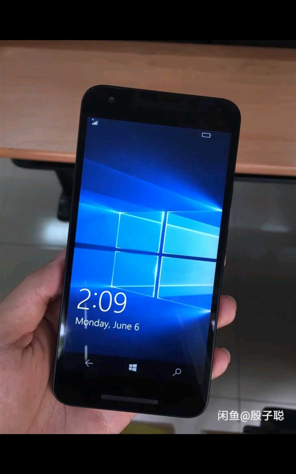 ���㾪�ֹȸ�Nexus 5X���̻�������Win10 Mobile