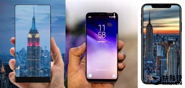 һ��Ȥͼ��С��MIX������S8��iPhone 8ȫ����������