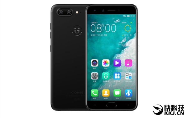 2599元!金立新旗舰S10今日首发开卖:4摄像头/6GB