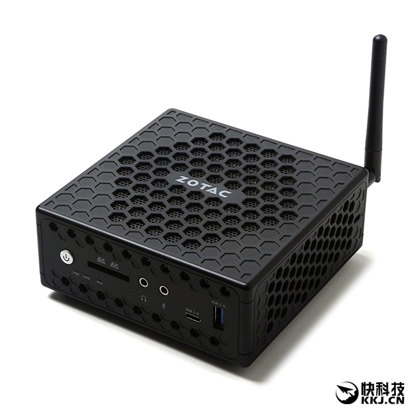 6W零噪音!索泰CI327迷你机发售:1千元硬解4K