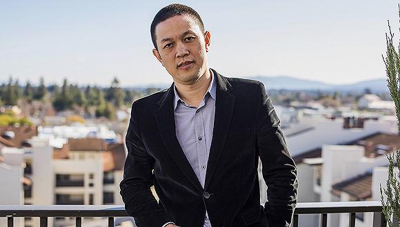 新造车公司蔚来董事长李斌。图片来源:视觉中国