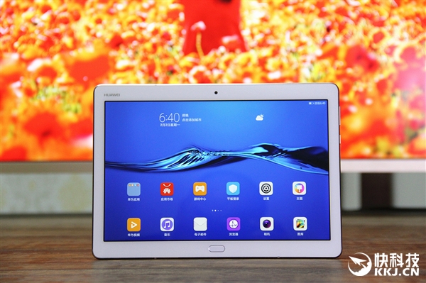 华为平板M3青春版开箱图赏:4个喇叭你敢信?