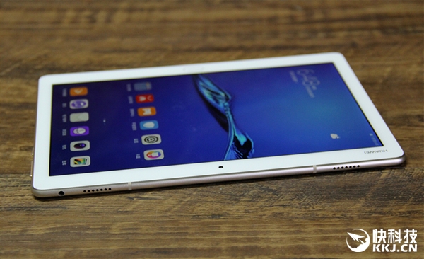 华为平板M3青春版开箱图赏:4个喇叭你敢信?