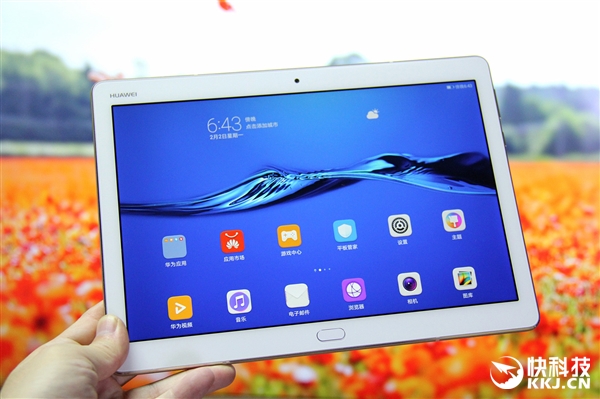 华为平板M3青春版开箱图赏:4个喇叭你敢信?