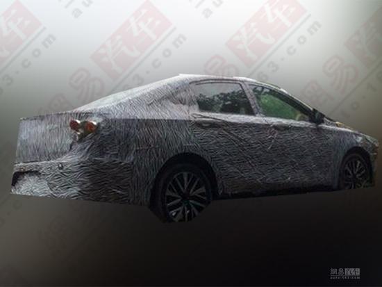 全新紧凑级轿车 广汽传祺GA4谍照曝光