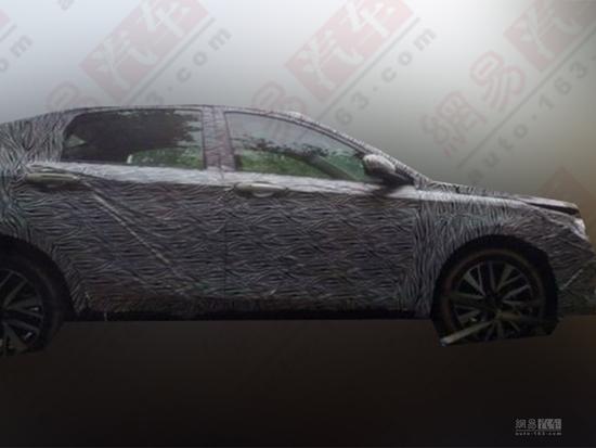 全新紧凑级轿车 广汽传祺GA4谍照曝光