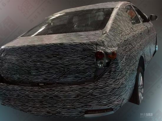 全新紧凑级轿车 广汽传祺GA4谍照曝光