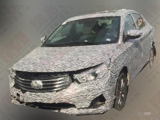 全新紧凑级轿车 广汽传祺GA4谍照曝光