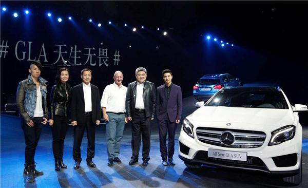 ��һ������GLA����,���ż�SUV����ϵABB