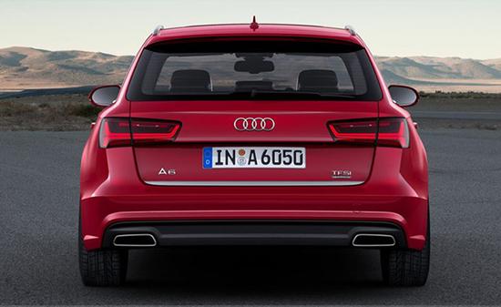 大个豪华旅行车 奥迪A6 Avant正式上市