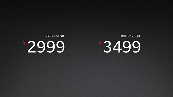 明天开卖!一加5售价公布:8GB+835卖3499贵吗?
