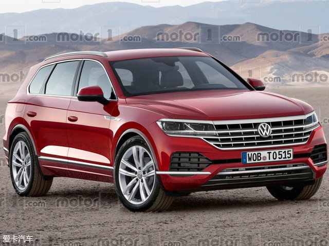 大众新一代途锐