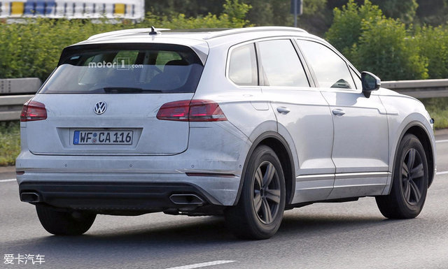 大众新一代途锐