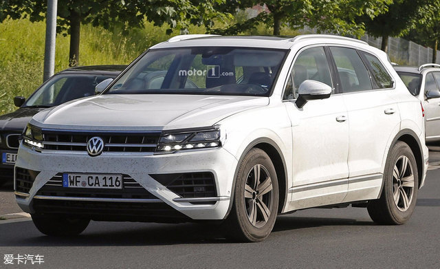 大众新一代途锐