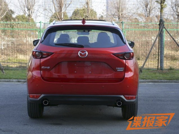 �ع���ȫ��CX-5���ε��� ����8������