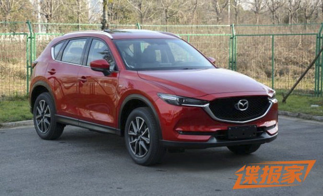 �ع���ȫ��CX-5���ε��� ����8������