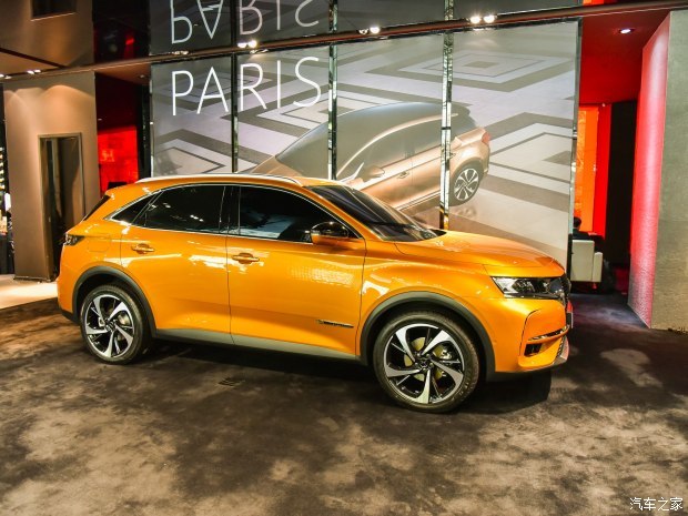 雪铁龙(进口) DS 7 2017款 基本型