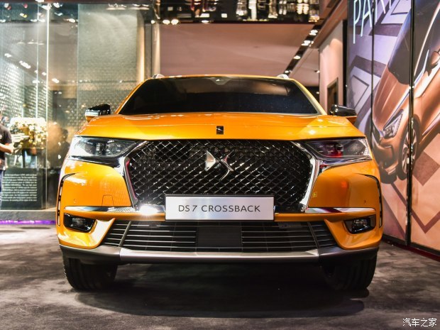 雪铁龙(进口) DS 7 2017款 基本型