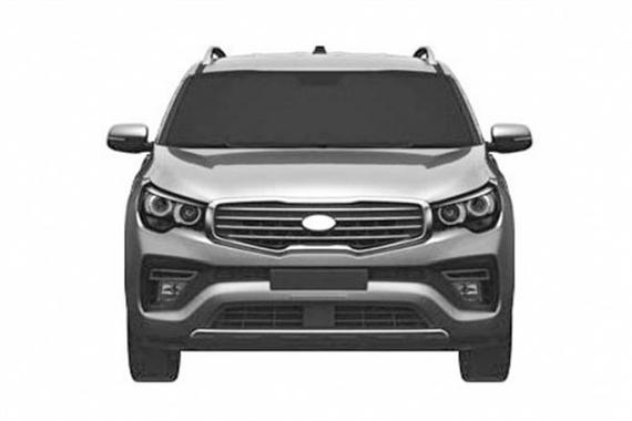 �����¿�KX7����ع� ��װ�ĺ��ǰ��դ