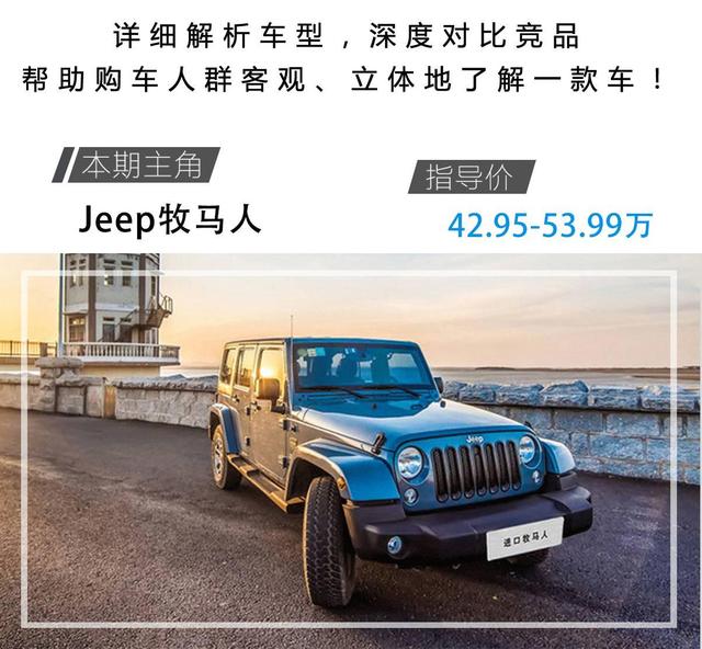 ��̨Jeep���ų�ԽҰ���Ĵ����ʣ����˶���ӵ��
