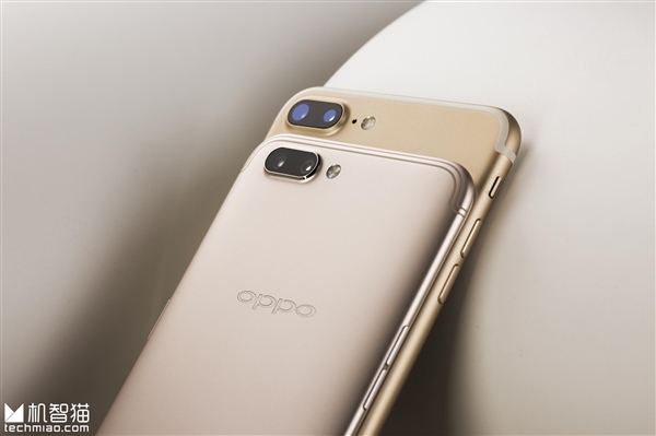 到底有多像?iPhone 7P/OPPO R9s/R11对比图赏