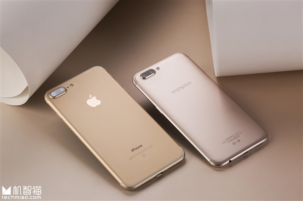 到底有多像?iPhone 7P/OPPO R9s/R11对比图赏