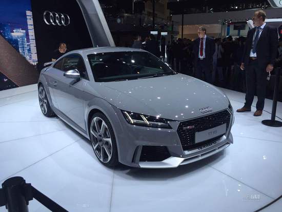 ��ս��ʱ��Cayman �µ�TT RS Coupe�׷�