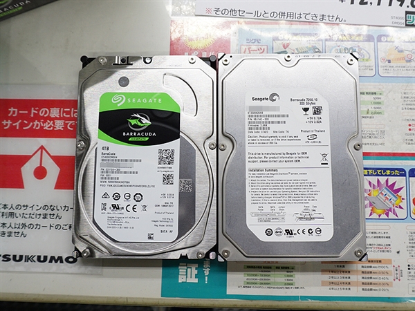 ����2TB��ϣ���3.5��4TBӲ�̿��� 770Ԫ