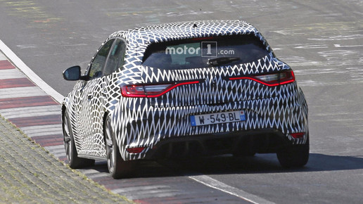 新一代梅甘娜RS曝光,超过300马力,预计9月亮相!