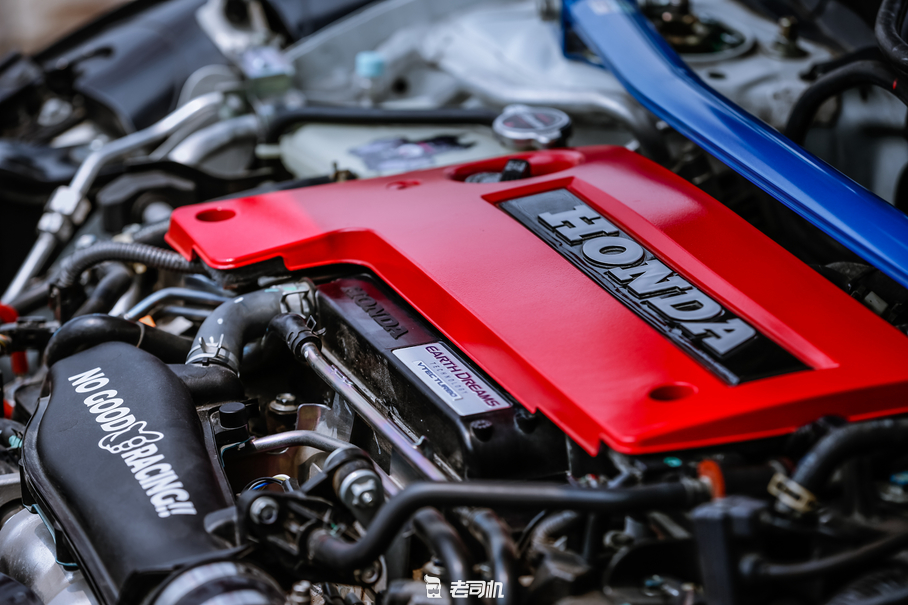 不是只有飞度GK5,本田思域也能改装帅炸天!