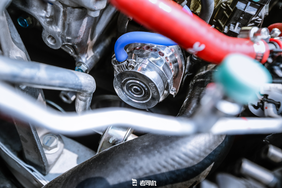 不是只有飞度GK5,本田思域也能改装帅炸天!