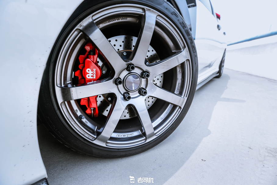 不是只有飞度GK5,本田思域也能改装帅炸天!