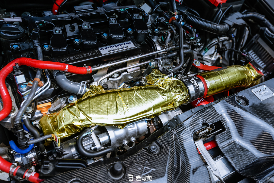 不是只有飞度GK5,本田思域也能改装帅炸天!