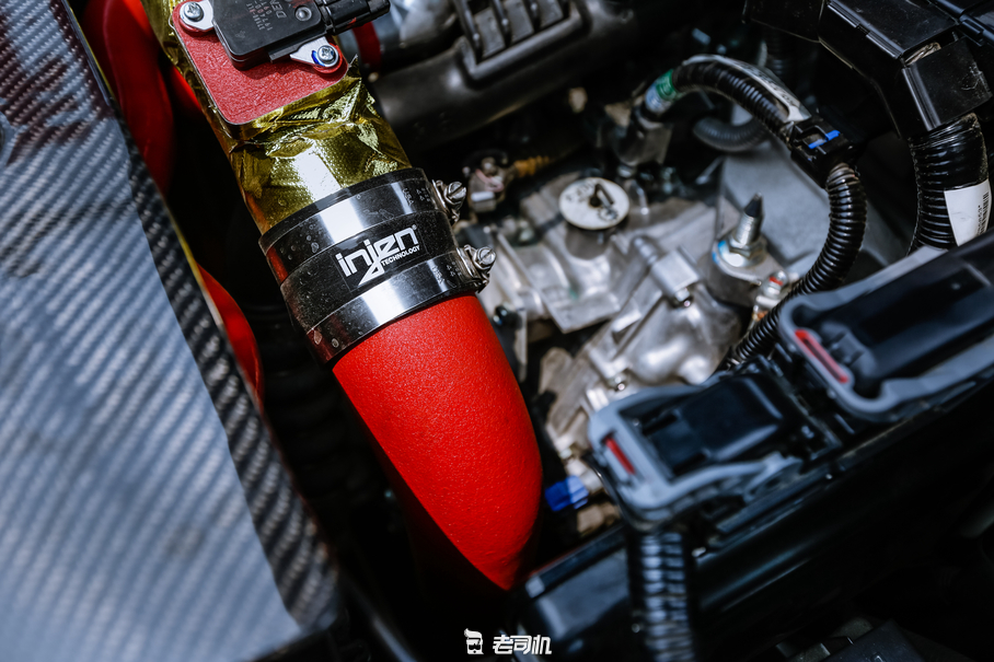 不是只有飞度GK5,本田思域也能改装帅炸天!