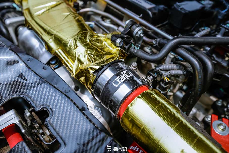 不是只有飞度GK5,本田思域也能改装帅炸天!