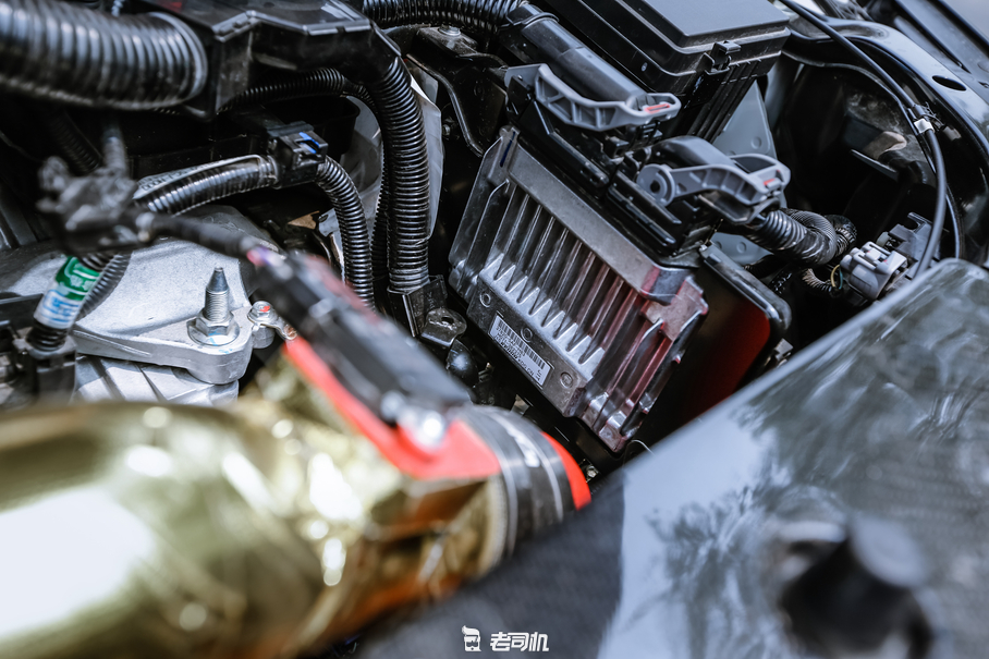 不是只有飞度GK5,本田思域也能改装帅炸天!