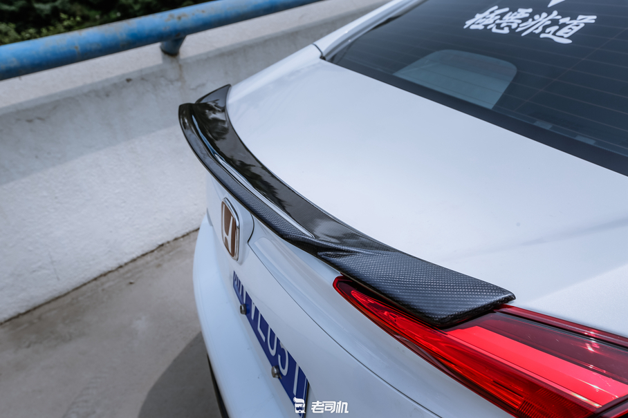 不是只有飞度GK5,本田思域也能改装帅炸天!