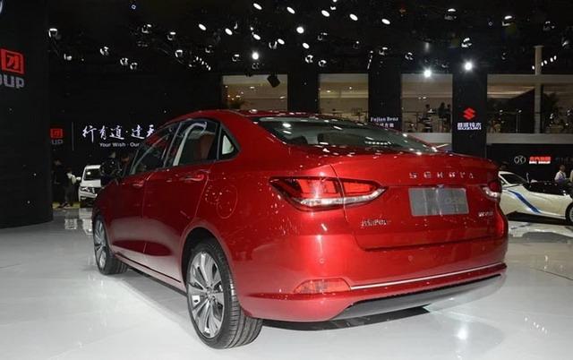 近水楼台的借鉴 新绅宝D50内饰谍照曝光