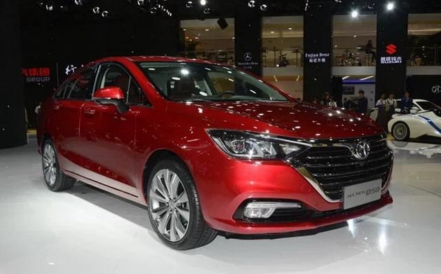 近水楼台的借鉴 新绅宝D50内饰谍照曝光