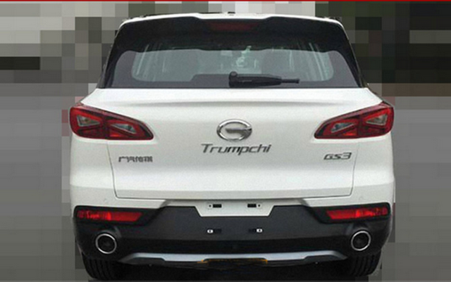 传祺家族小弟登场 GS3将于8月上市