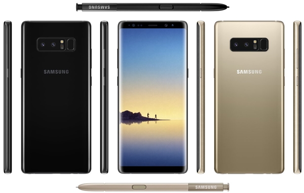 8����ɫ��ϲ���ĸ�������Note 8���ع⣺��12W�����